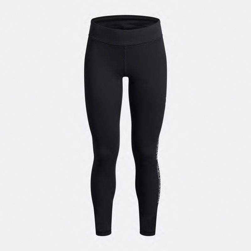 Black Under Armour Kids' UA Motion Leggings From O'Neills