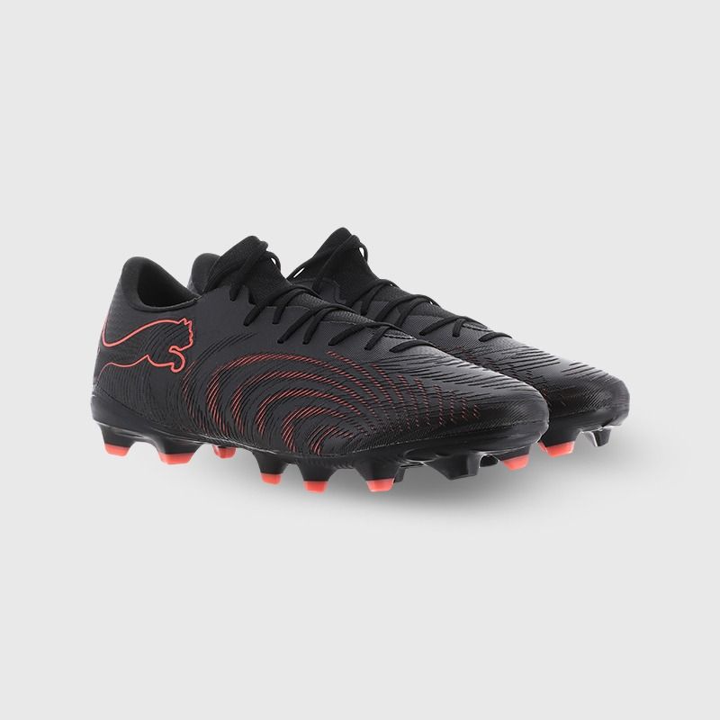 Men's Black Puma Future 9 Match Fusion FG Football Boots from O'Neills.