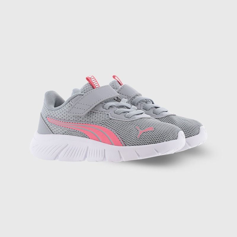 Kids' Grey Puma Infant FlexFocus Modern Running Shoes from O'Neills.