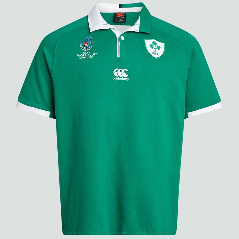 ireland rugby training top