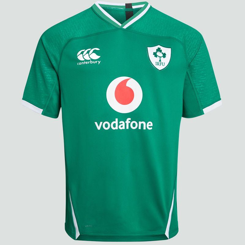 canterbury ireland rugby jersey