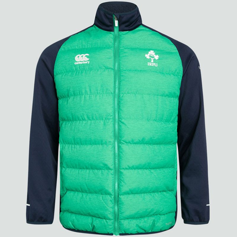 ireland rugby coat