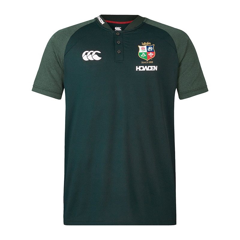 Green Canterbury Men's British & Irish Lions 24/25 Poly Polo from O'Neills