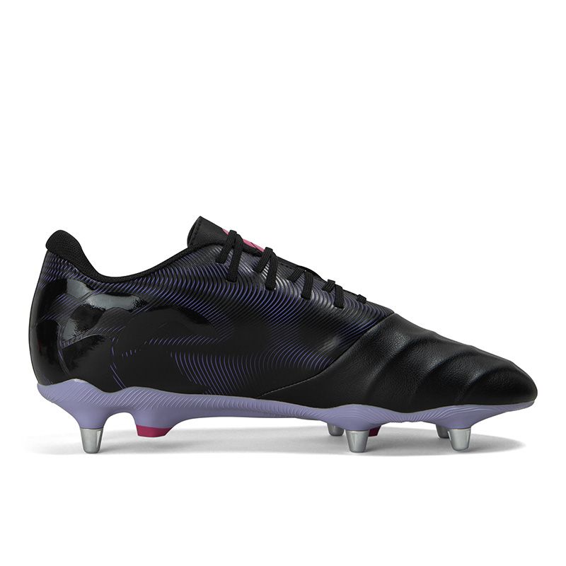 Black and Purple Canterbury Men's Phoenix Genesis Team 6 Stud SG Boots from O'Neills.
