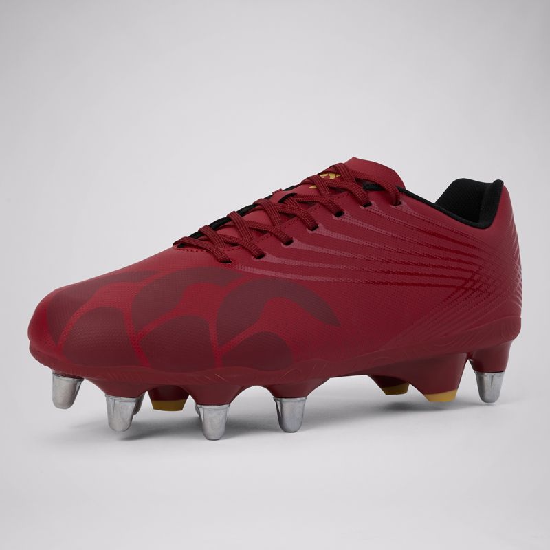 Red Canterbury Men's Stampede Team SG Boots from O'Neills