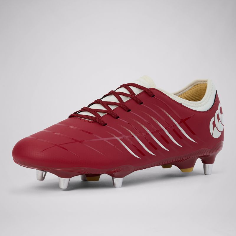 Canterbury Men's Phoenix 2.0 Team SG Boots Red Dahlia | O'Neills