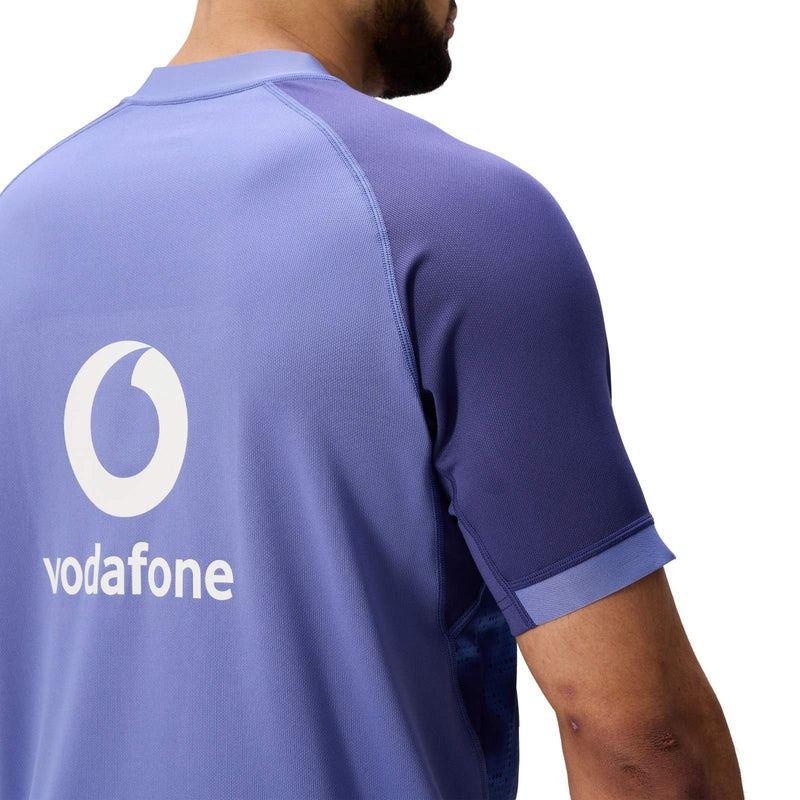 Maillot De Rugby RCOP FOS ISTRES – Violet – Taille L – NEW SPORT – Porté N°4