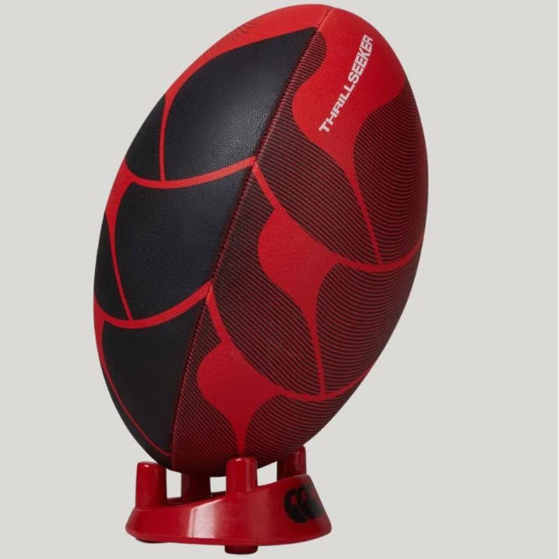 black and red Canterbury Thrillseeker Ball, with improved grip from O'Neills.