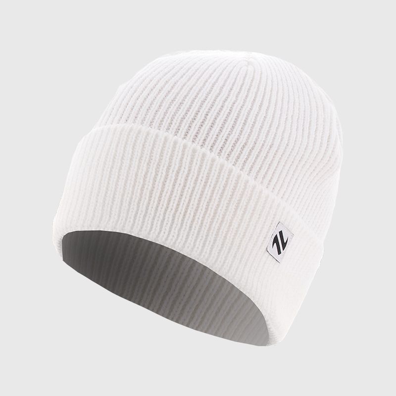 White Arc Bobble Hat with O’Neills logo.