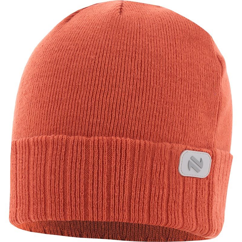 Orange Quest Beanie Hat with 3D O’Neills logo.