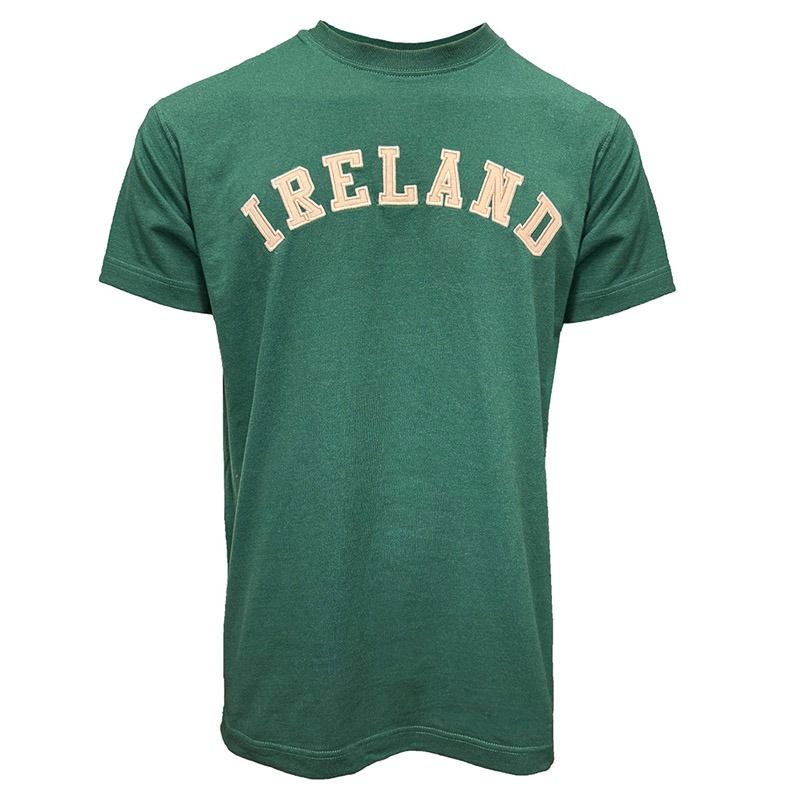 Green Lansdowne Ireland Cotton T-Shirt from O'Neills.