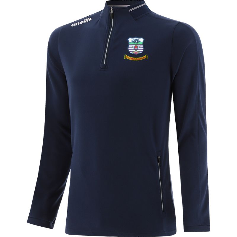 Men's Rahoon Newcastle GAA Santa Fe Performance Half Zip Top by O'Neills