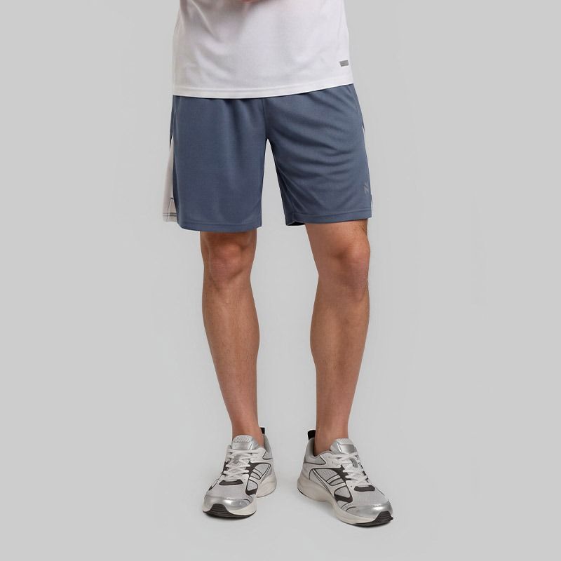Blue O’Neills Men’s Raptor Shorts with size zip pockets and an elasticated waistband