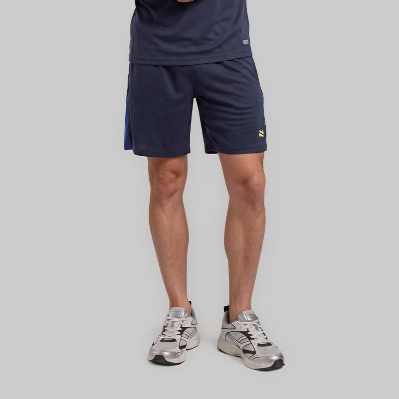 Navy O’Neills Men’s Raptor Shorts with size zip pockets and an elasticated waistband