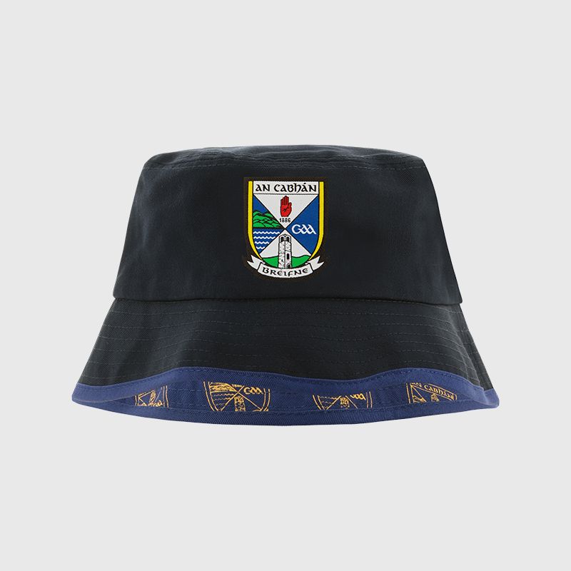 Marine / Blue Cavan GAA Reagan Reversible Bucket Hat from O’Neills Sportswear