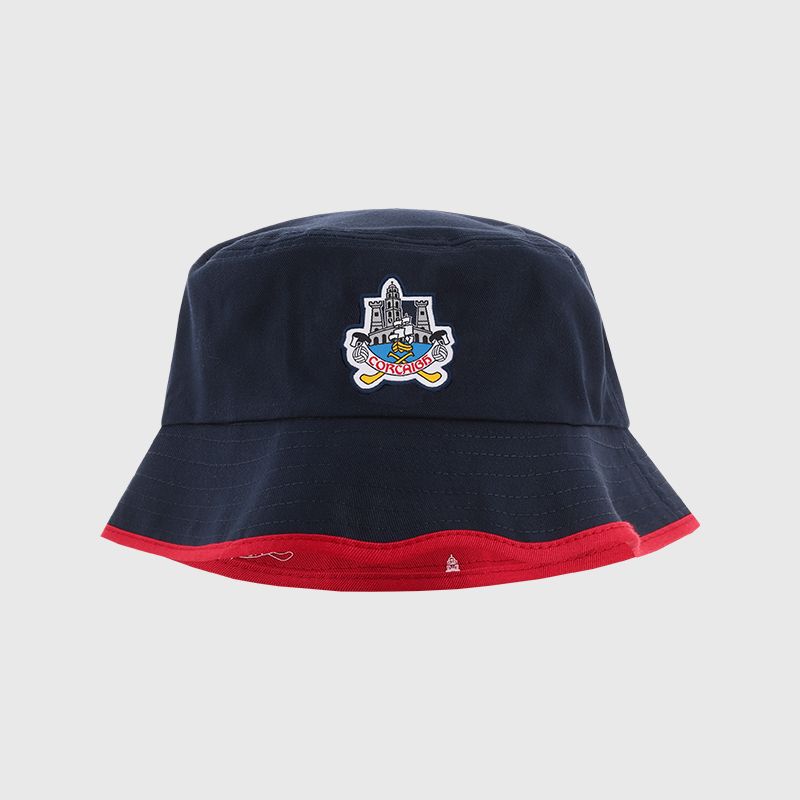 Navy / Red Cork GAA Reagan Reversible Bucket Hat from O’Neills Sportswear