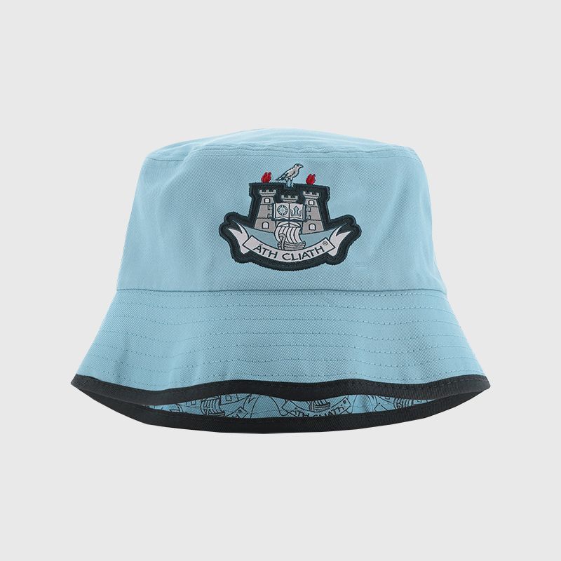 Blue / Navy Dublin GAA Reagan Reversible Bucket Hat from O’Neills Sportswear