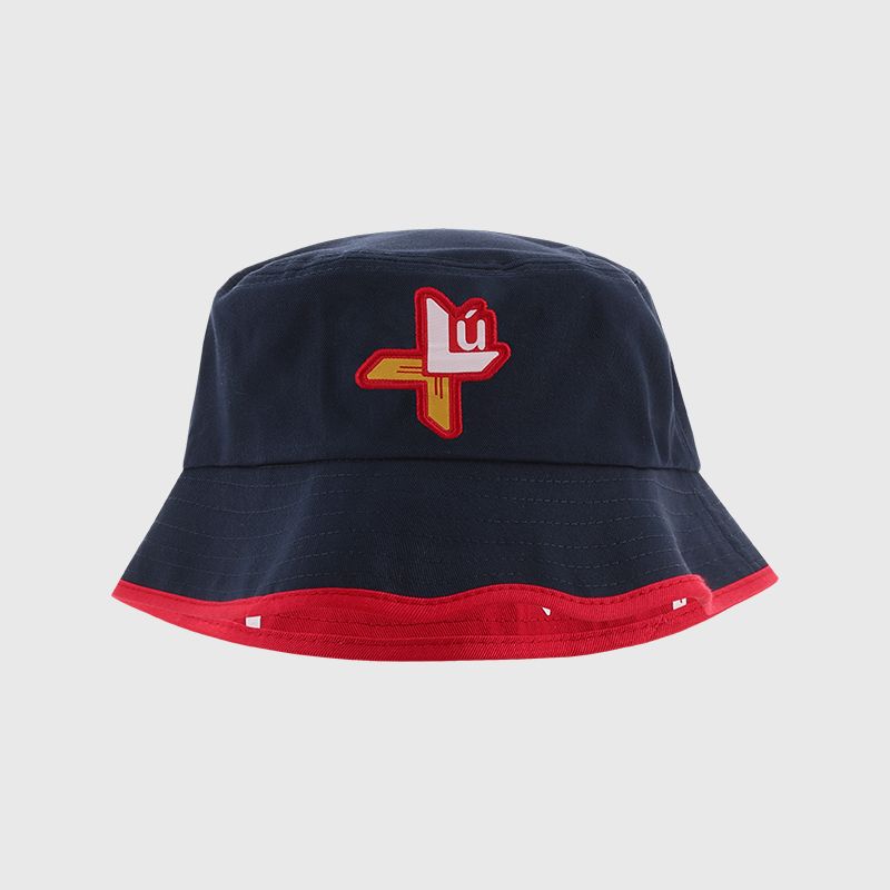 Navy / Red Louth GAA Kids' Reagan Reversible Bucket Hat O’Neills Sportswear