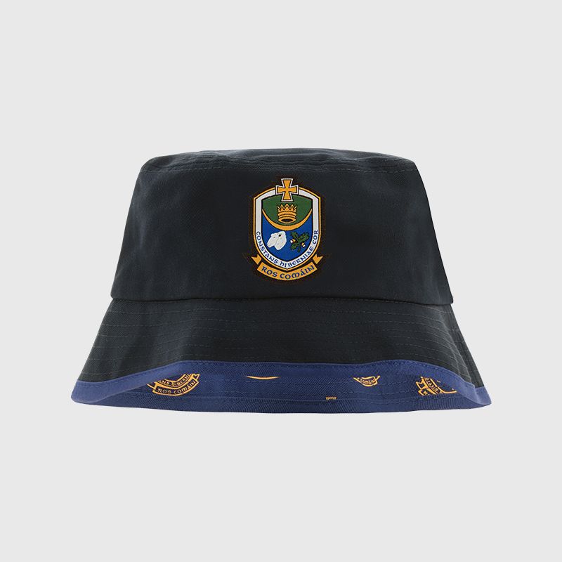 Navy / Blue Roscommon GAA Reagan Reversible Bucket Hat from O’Neills Sportswear
