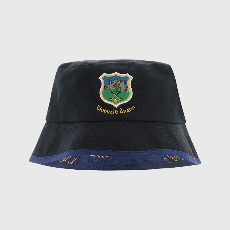 Navy / Blue Tipperary GAA Reagan Reversible Bucket Hat from O’Neills Sportswear