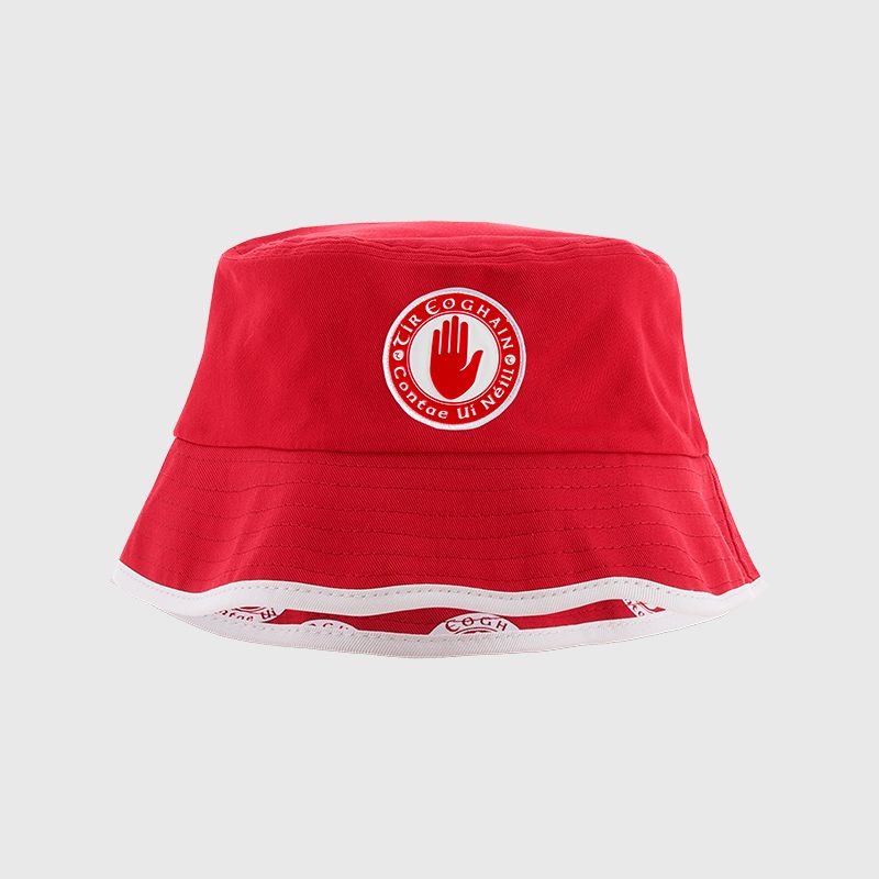 Red / White Tyrone GAA Reagan Reversible Bucket Hat from O’Neills Sportswear