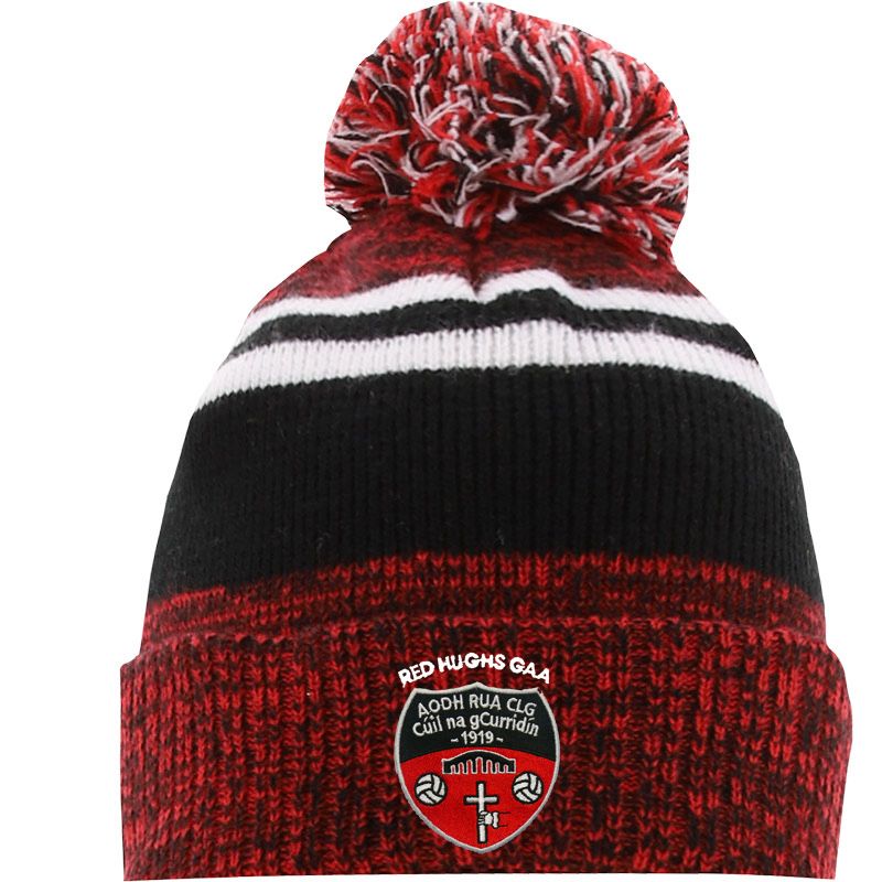 Red Hughs Canyon Bobble Hat