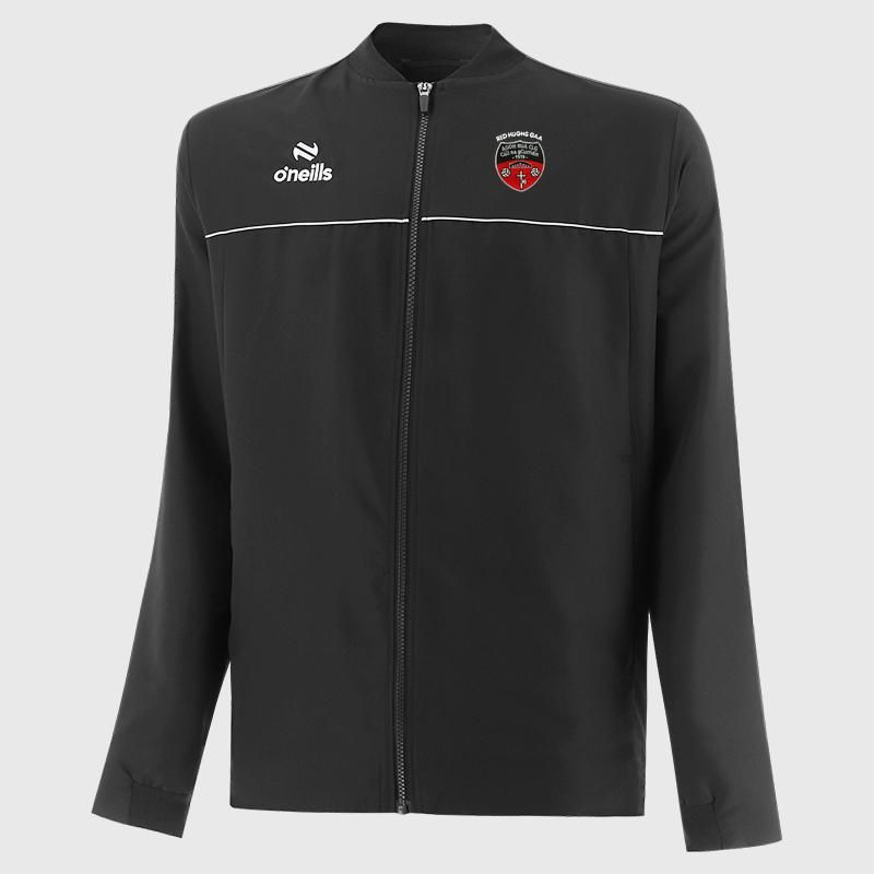 Red Hughs Rise Full Zip Jacket