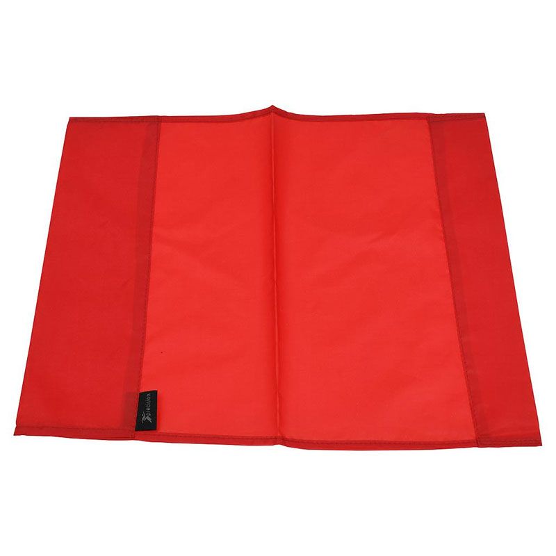 Red Precision corner flag from O'Neills.