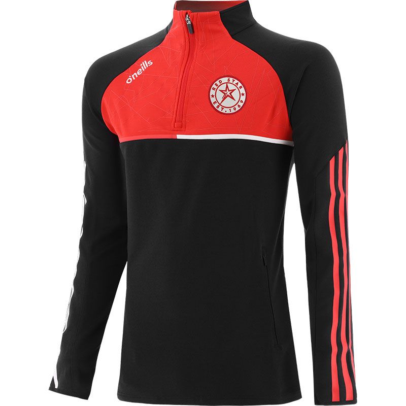 Red Star FC Synergy Squad Half Zip Top