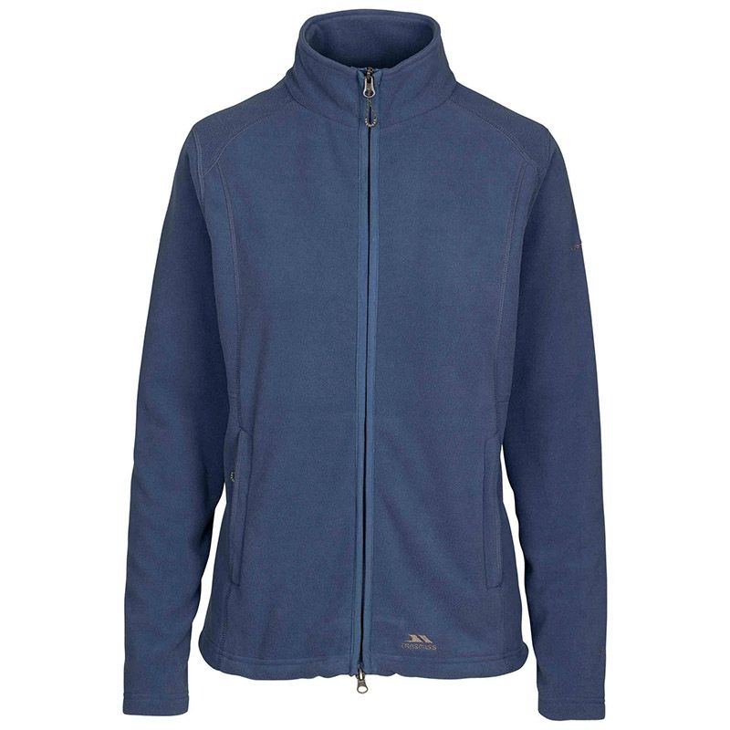 Blue Women's Trespass Renato Full Zip Fleece from O’Neills