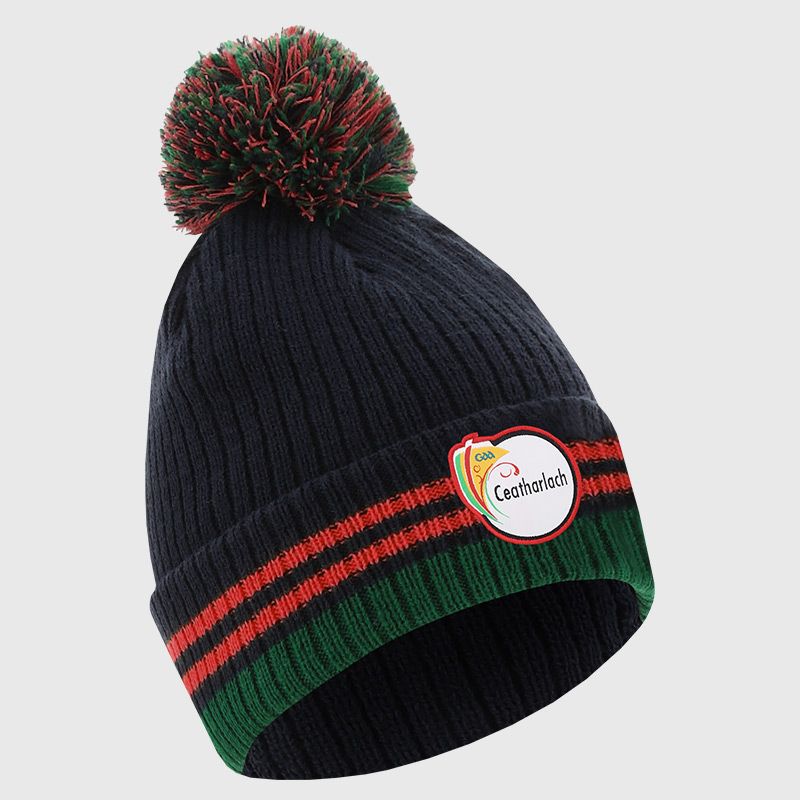 Navy Clare GAA Renew Bobble Hat with county crest by O’Neills.