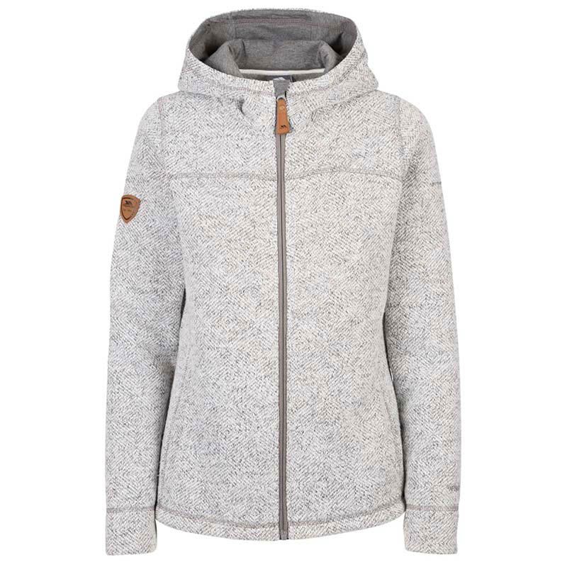 Grey Trespass Women's Reserve Fleece Hoodie, with 2 Side Pockets from O'Neills.