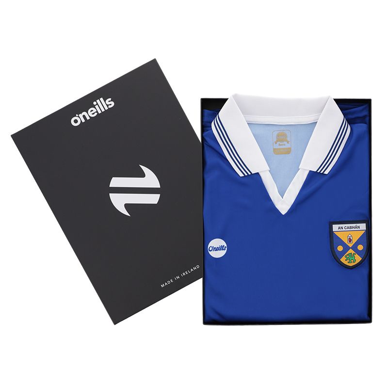 Royal Cavan GAA Men's Retro Jersey Gift Box from O'Neill's.