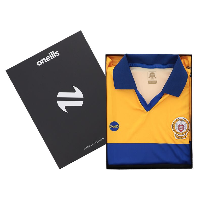 Amber Clare GAA Men's Retro Jersey Gift Box from O'Neill's.