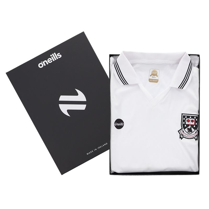 White Sligo GAA Men's Retro Jersey Gift Box from O'Neill's.