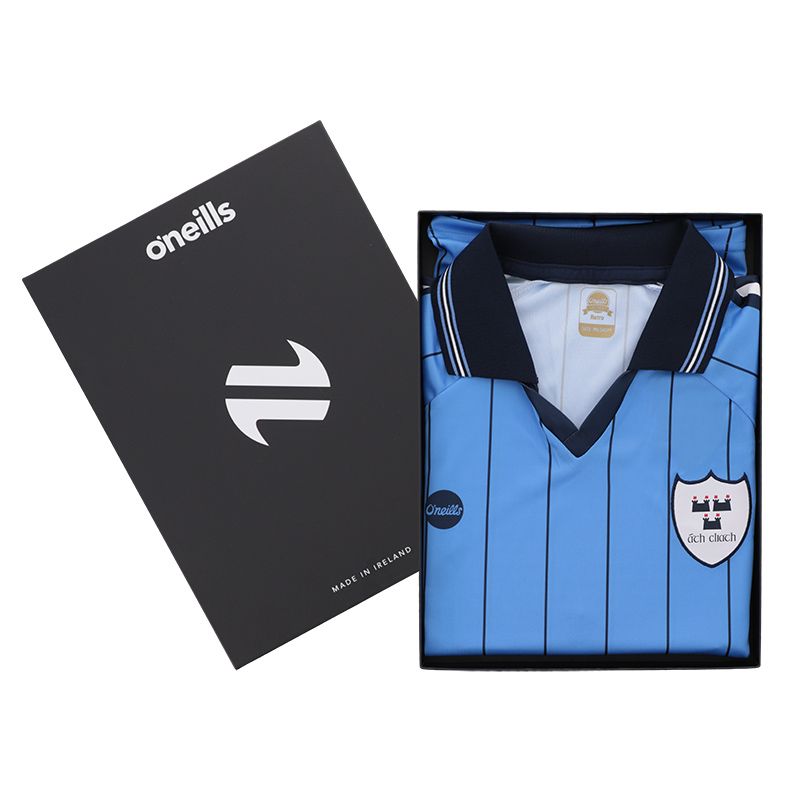 Sky Dublin GAA Men's Retro Jersey Gift Box from O'Neill's.