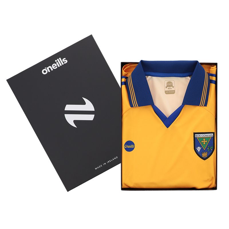 Amber Roscommon GAA Men's Retro Jersey Gift Box from O'Neill's.