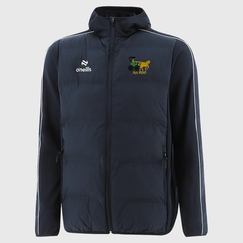 Rhode GAA Rise Lightweight Padded Hooded Jacket