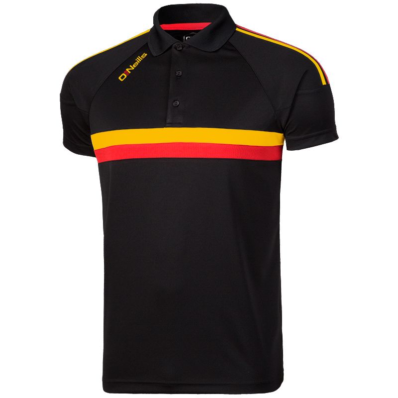 Men's Black Rick Polo Shirt from O'Neills