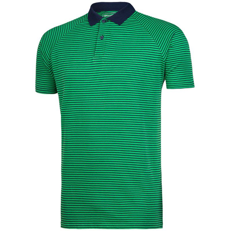 Soft green polo from O'Neills
