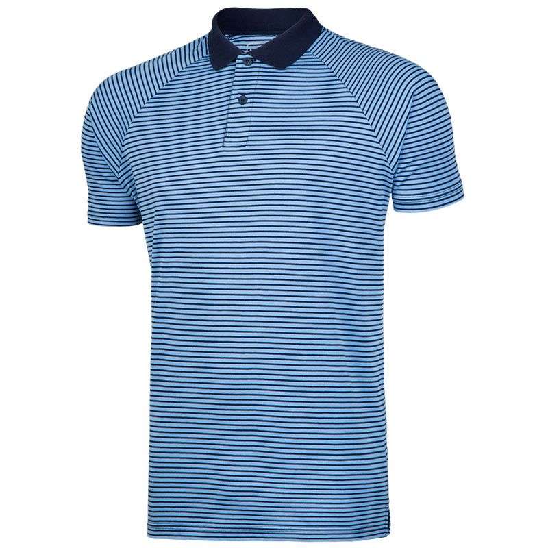 Sky/Marine polo from O'Neills