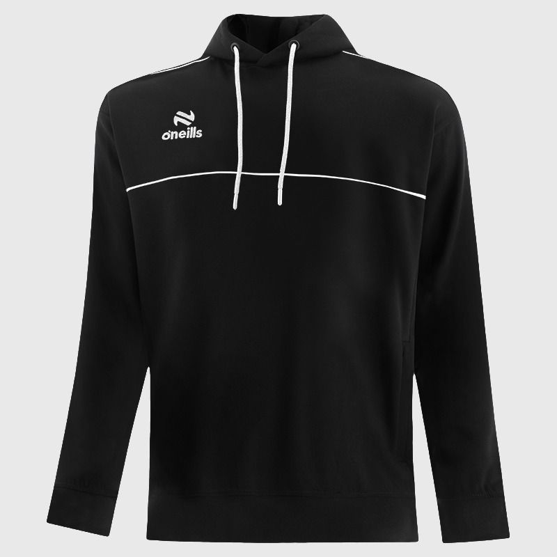 Black Men's Rise Overhead Fleece Hoodie from O'Neills.