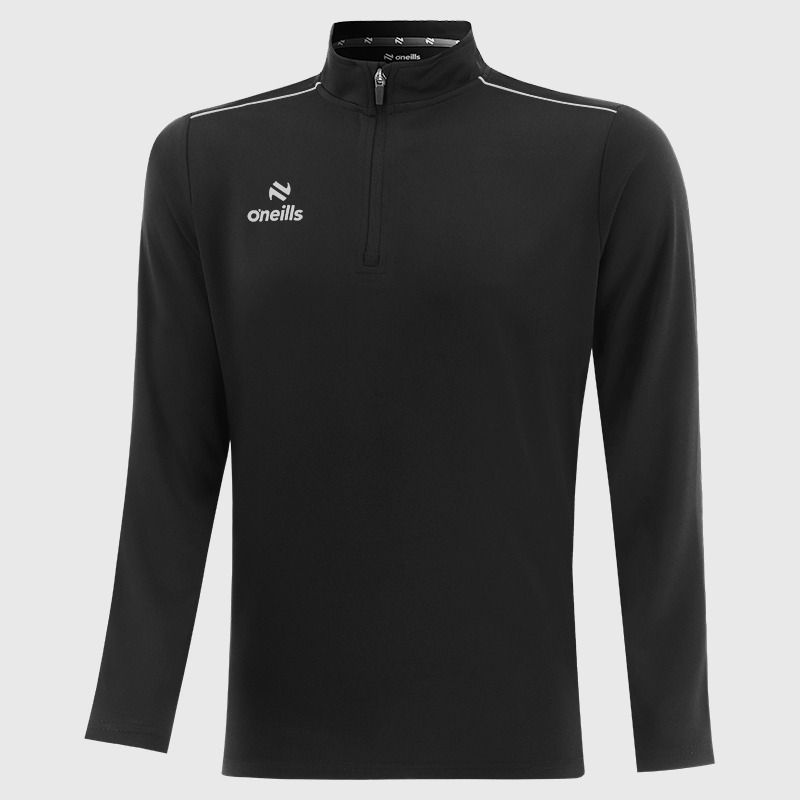 O’Neills Men's Rise Squad Half Zip Black- Training top from O’Neills 