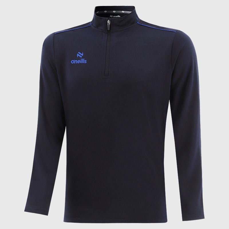 O’Neills Men's Rise Squad Half Zip Marine / Royal- Training top from O’Neills 
