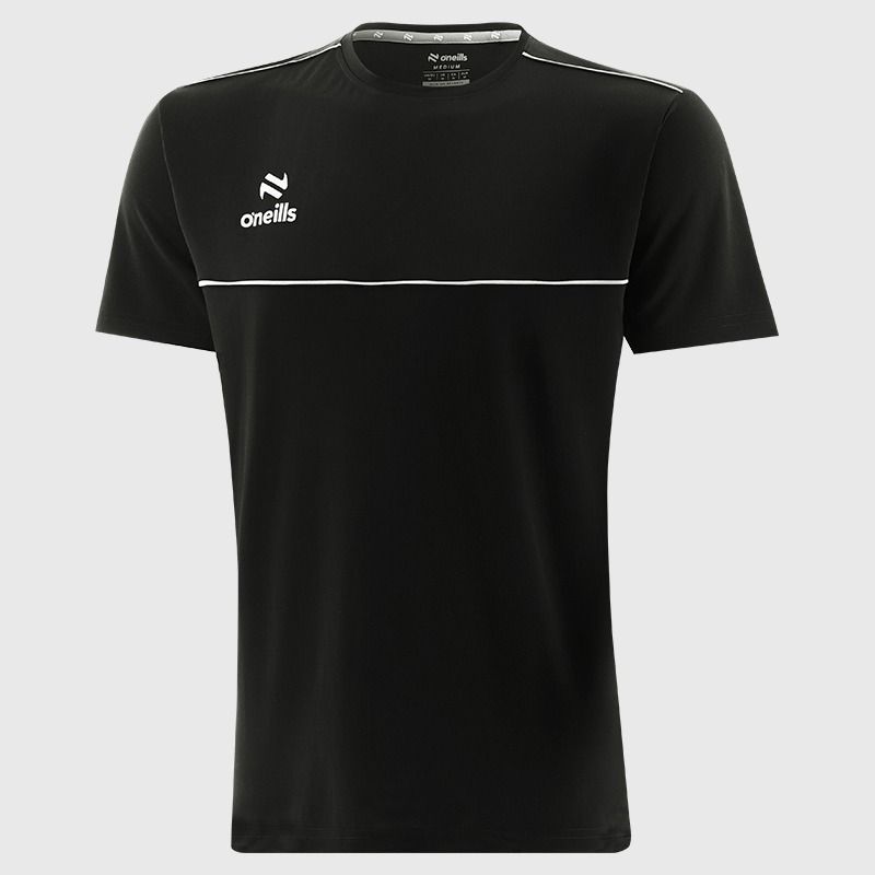 Black Men's Rise T-Shirt from O'Neills.