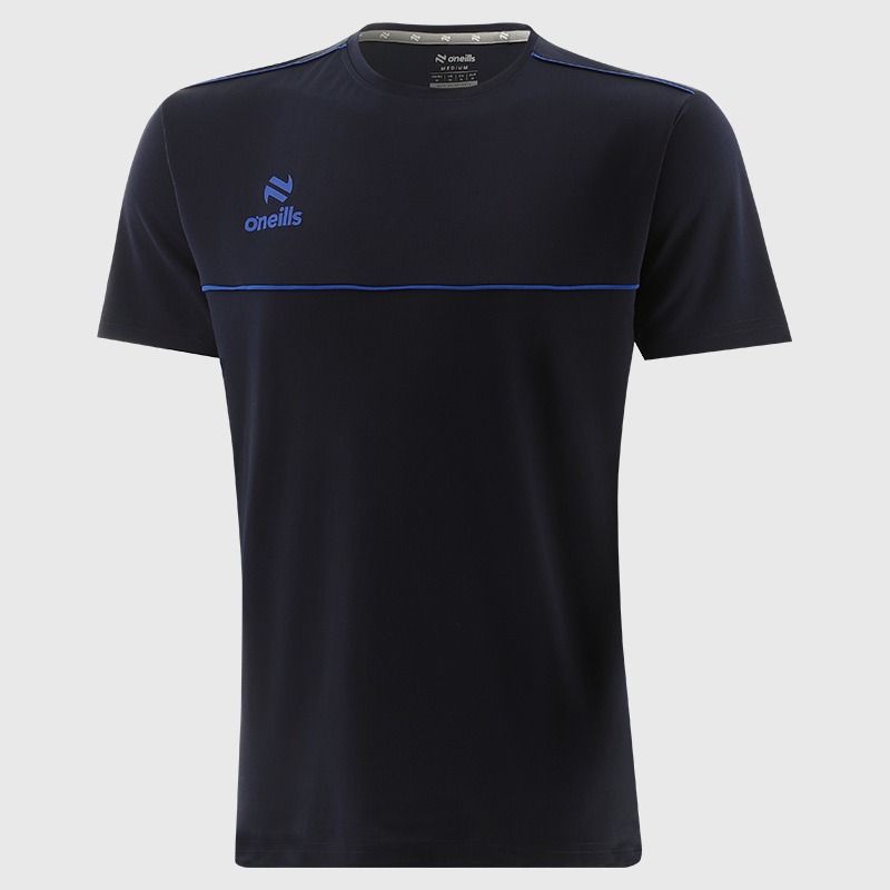 Navy and Royal Men's Rise T-Shirt from O'Neills.