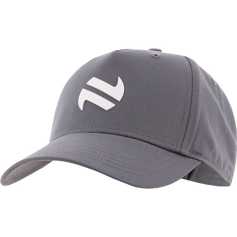 Grey Rival Baseball Cap with 3D O’Neills logo on the front.