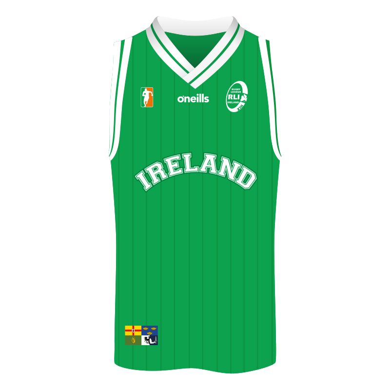 Rugby League Ireland Basketball Vest 