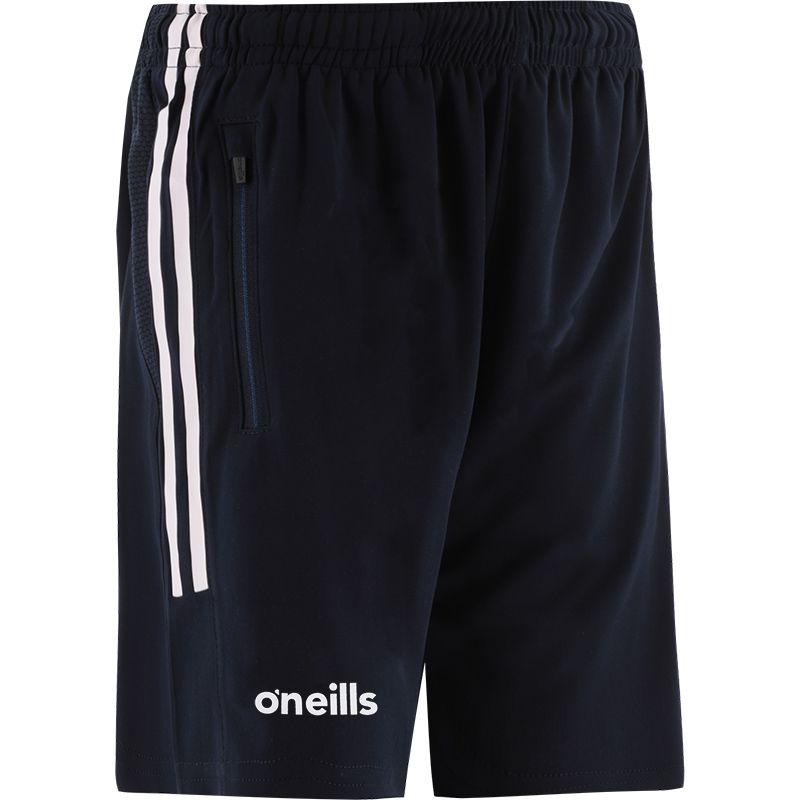 Marine Men's training shorts with zip pockets by O’Neills.


