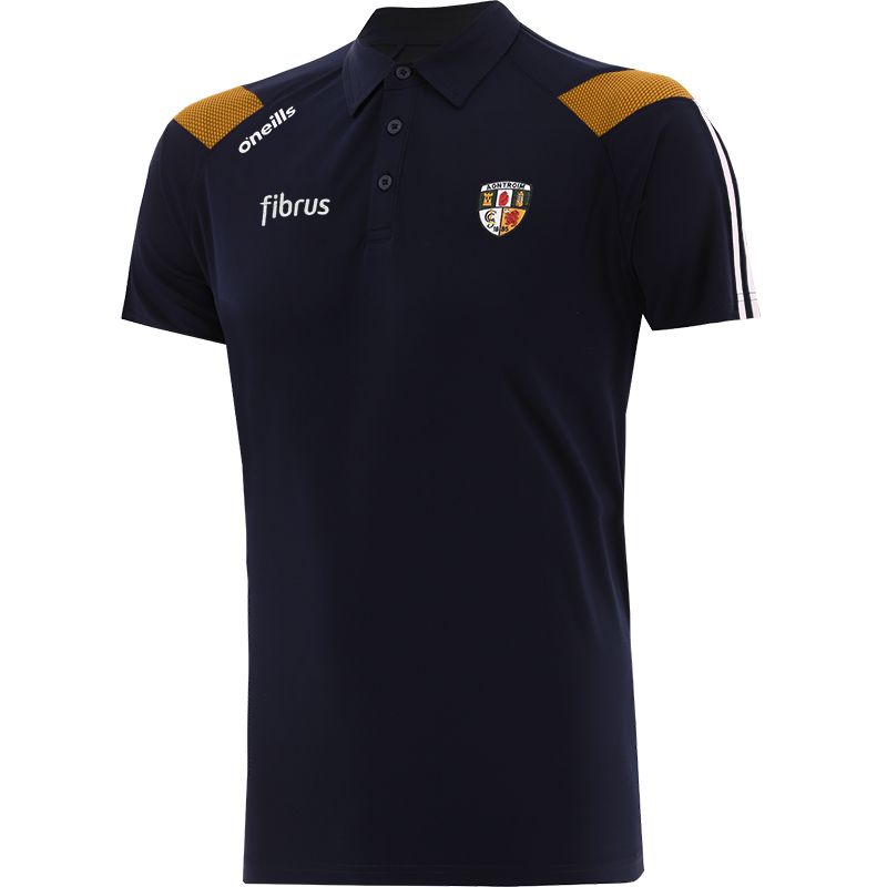 Marine Men's Antrim GAA Polo Shirt with County Crest by O’Neills.